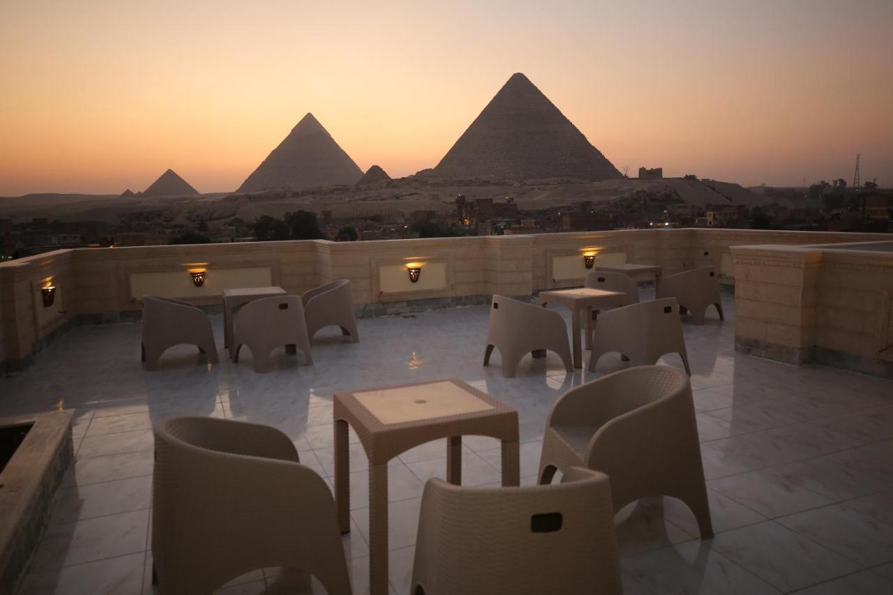 Queen Isis Pyramids View Al Kawm al Akhdar 외부 사진