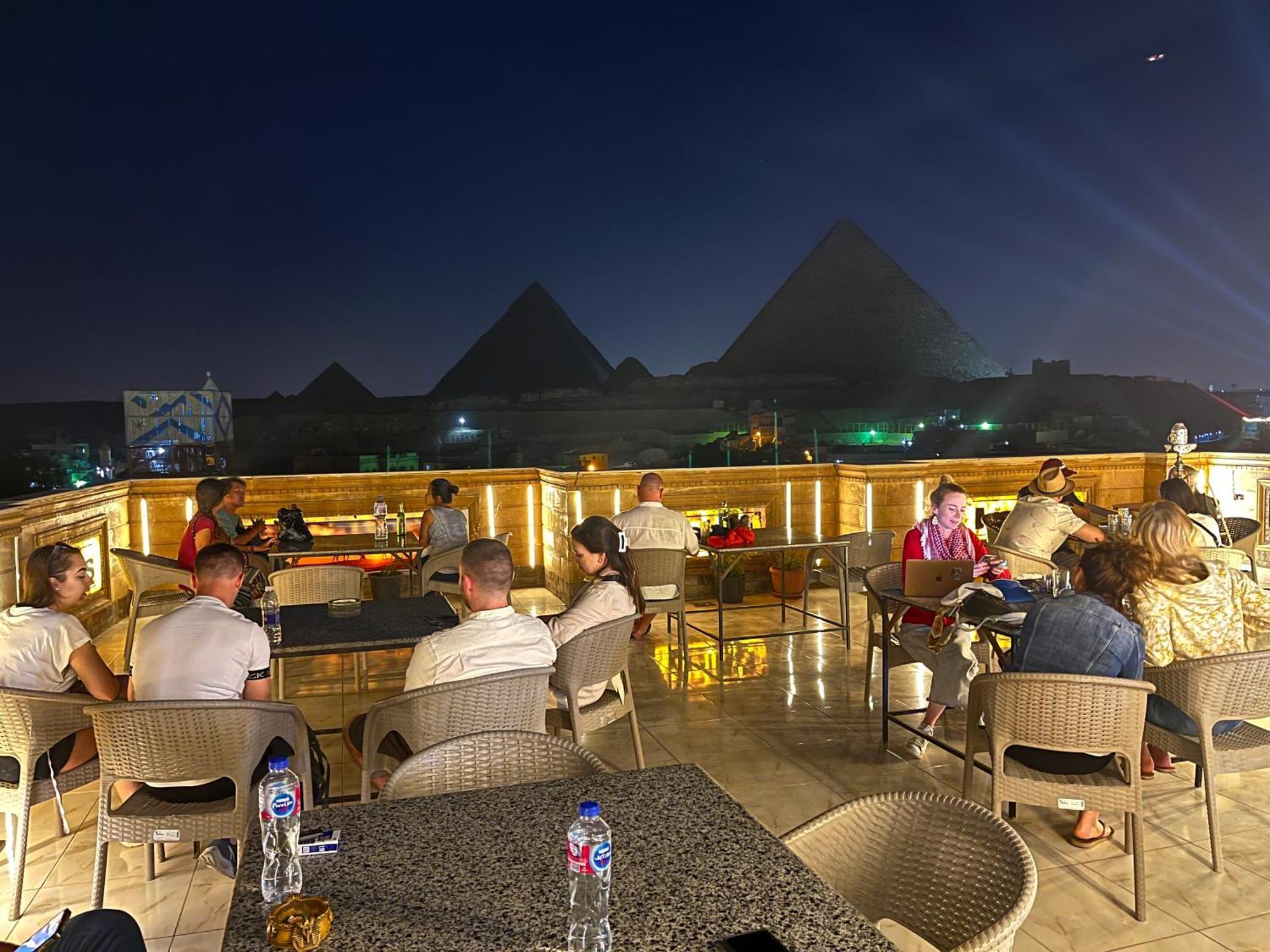 Queen Isis Pyramids View Al Kawm al Akhdar 외부 사진