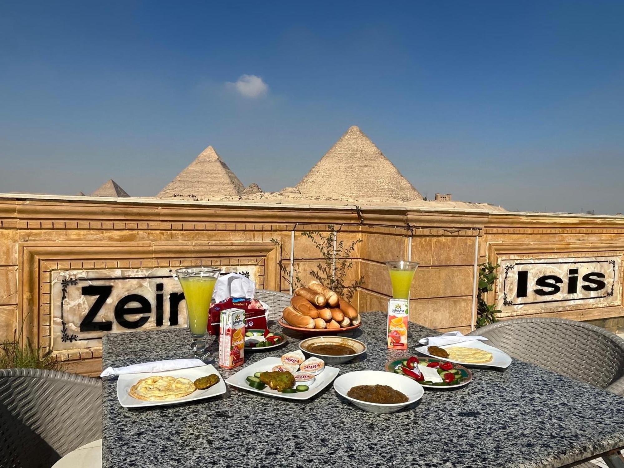 Queen Isis Pyramids View Al Kawm al Akhdar 외부 사진