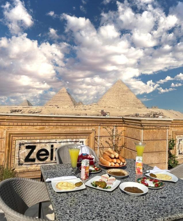 Queen Isis Pyramids View Al Kawm al Akhdar 외부 사진
